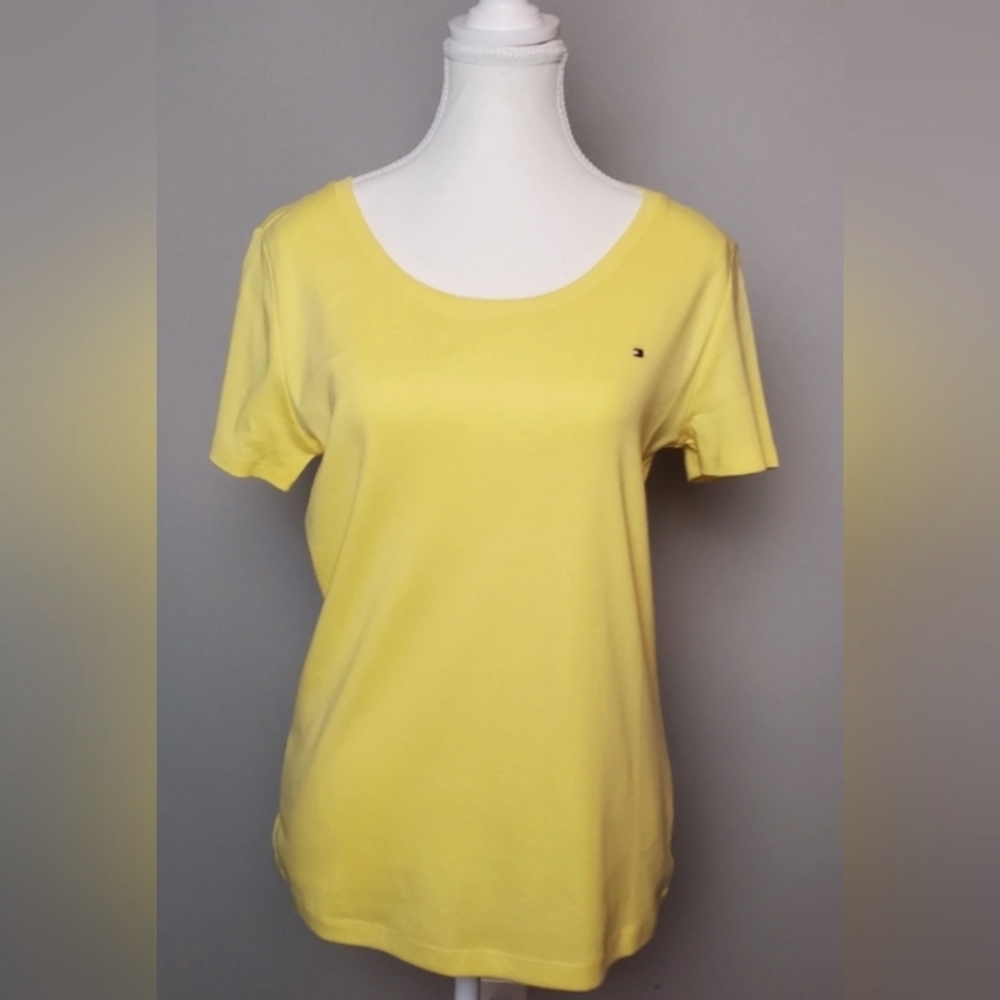 Tommy Hilfiger Medium Yellow Top